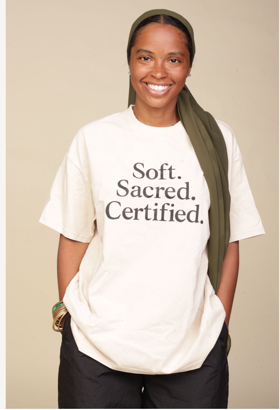 Soft. Sacred. Certified