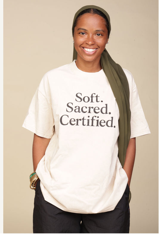 Soft. Sacred. Certified